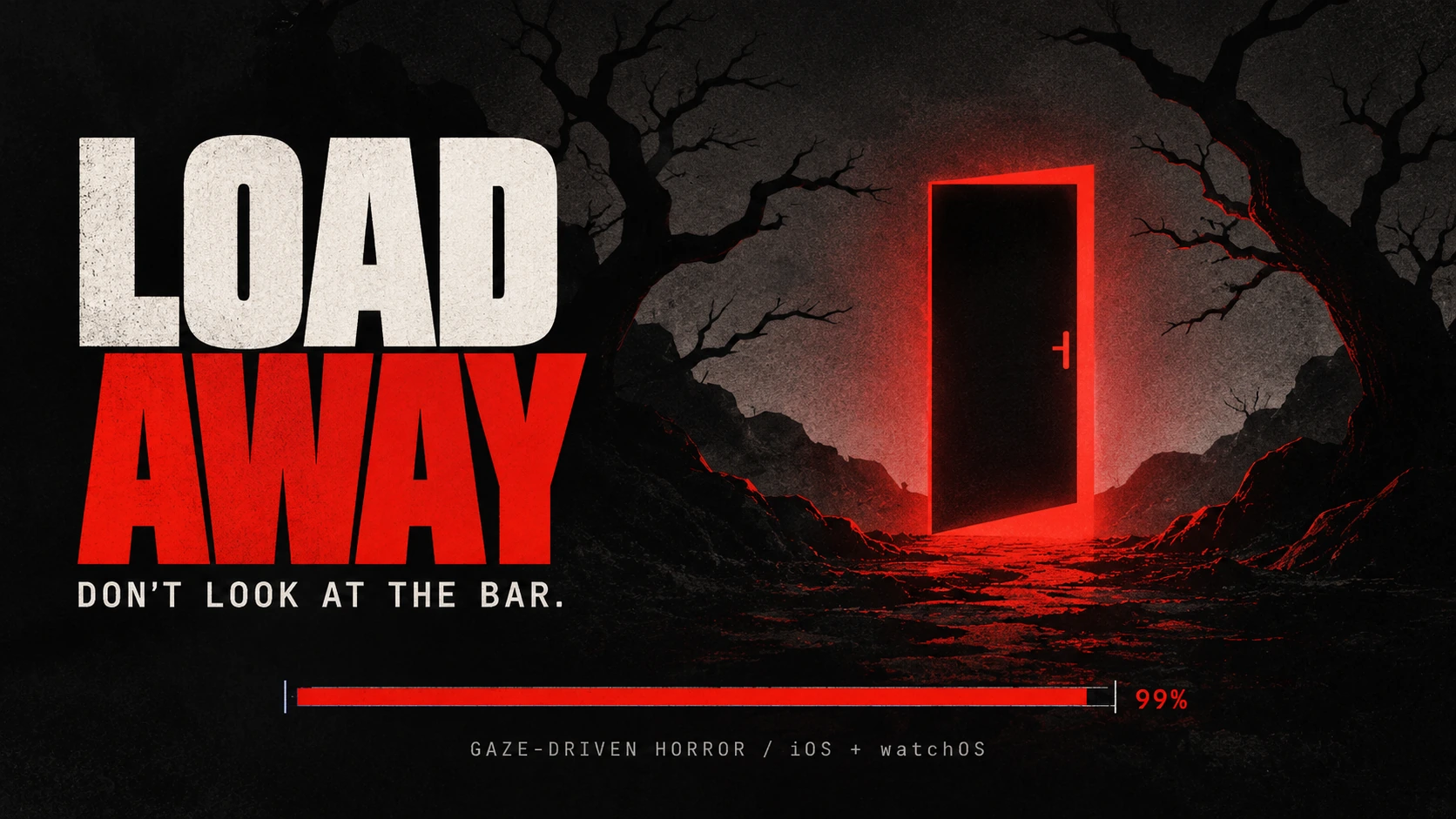 Load Away: A game where the loading bar hates being watched.