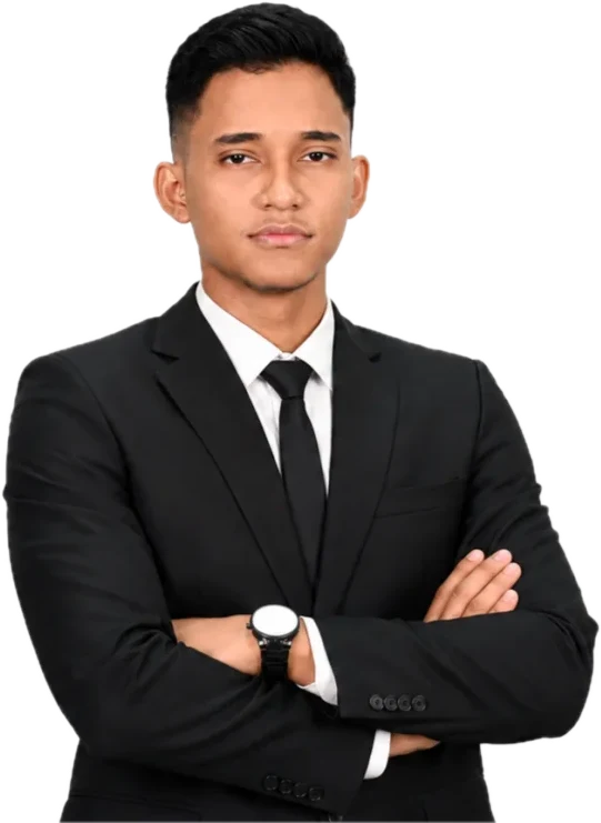 Portrait of Umar Muhdhor